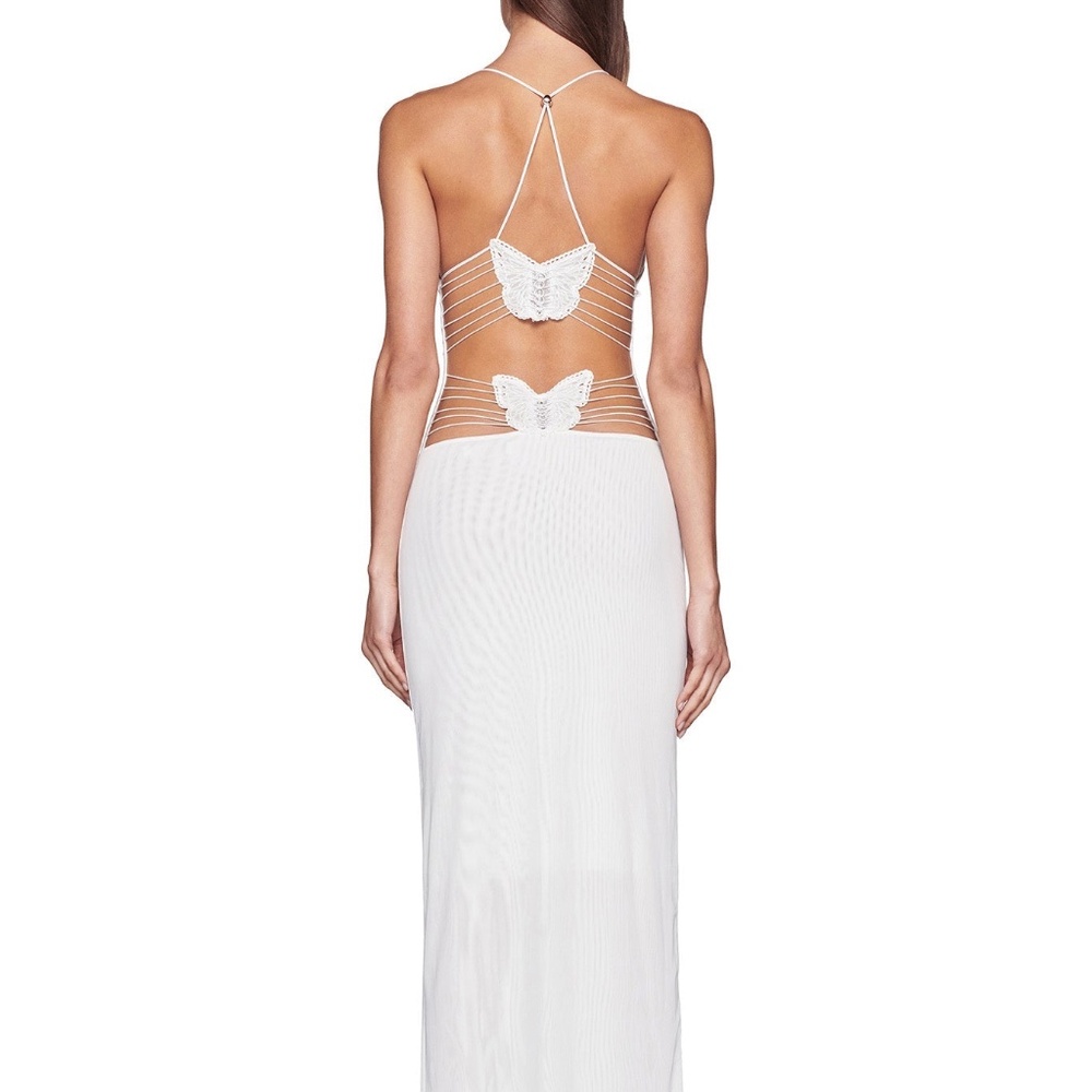 I.AM.GIA ELLERY BUTTERFLY DRESS XXS